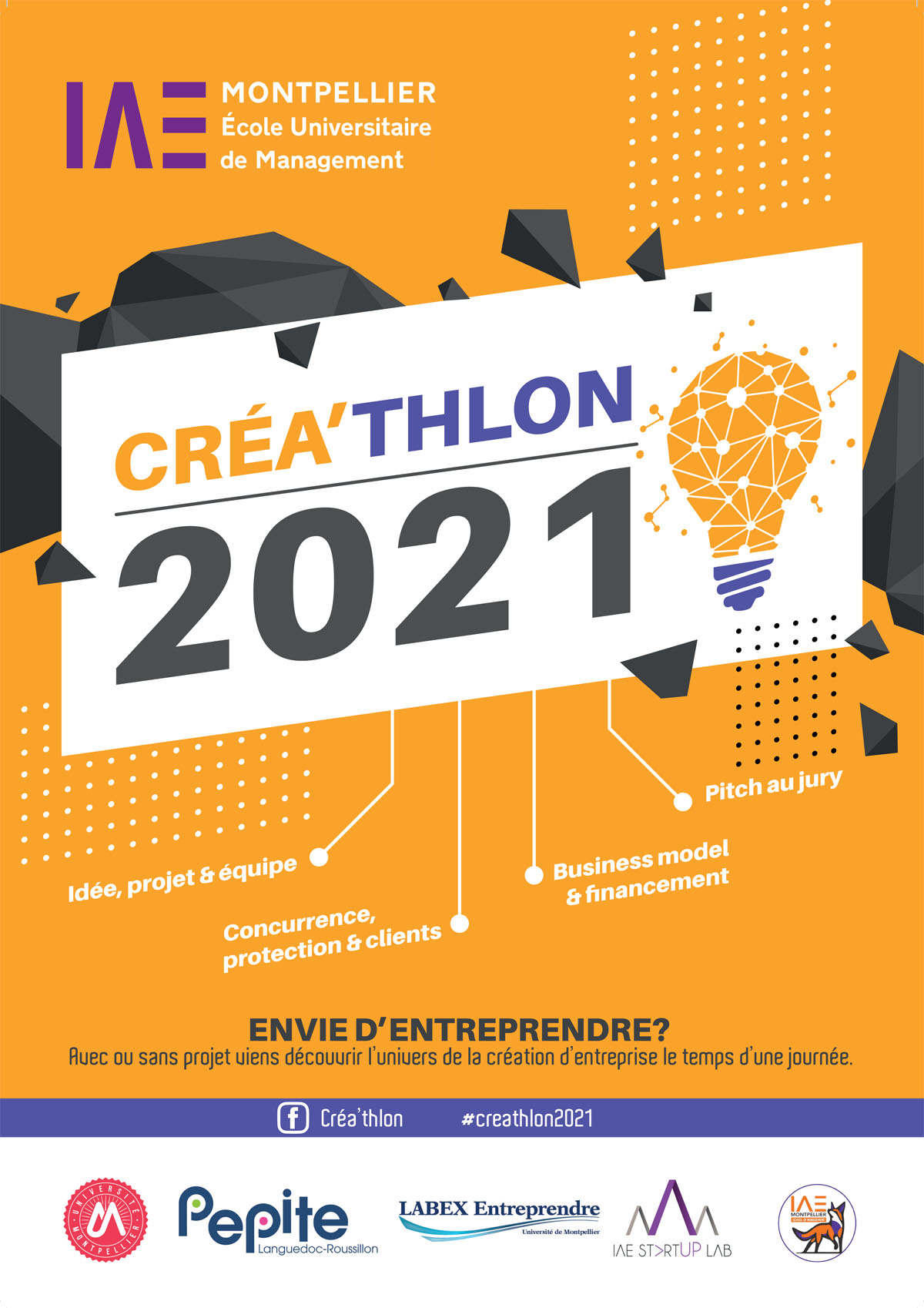 Crea Thlon Entrez Dans La Peau D Un Entrepreneur Universite De Montpellier Crea Thlon Entrez Dans La Peau D Un Entrepreneur Universite De Montpellier