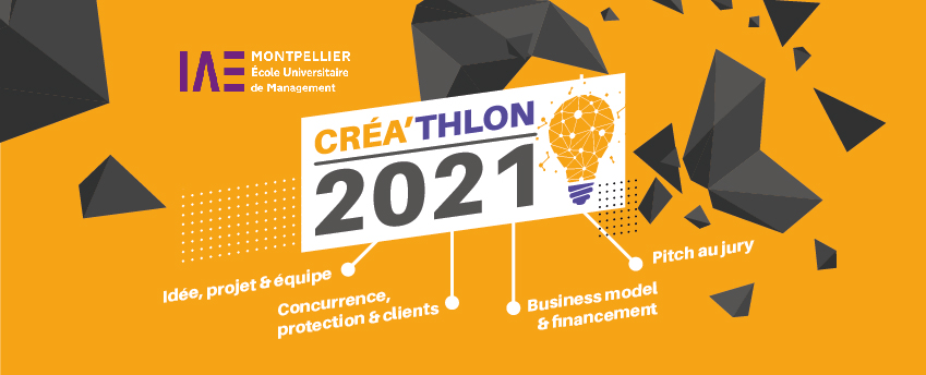 Crea Thlon Entrez Dans La Peau D Un Entrepreneur Universite De Montpellier Crea Thlon Entrez Dans La Peau D Un Entrepreneur Universite De Montpellier