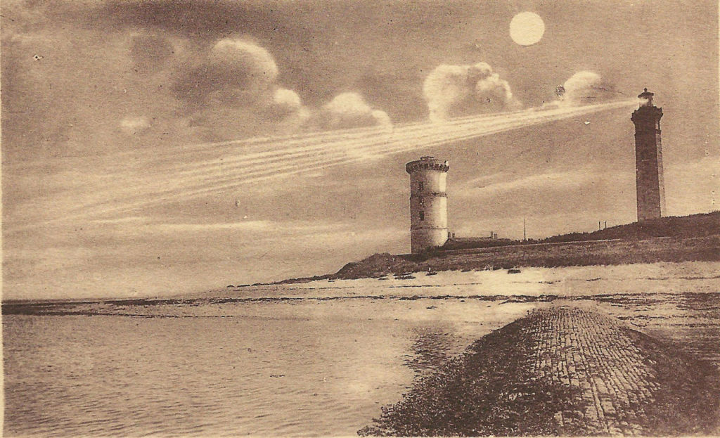 The Whale Lighthouse on Île de Ré, a reminder of energy transitions ...
