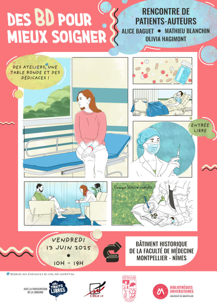 comic poster for better care