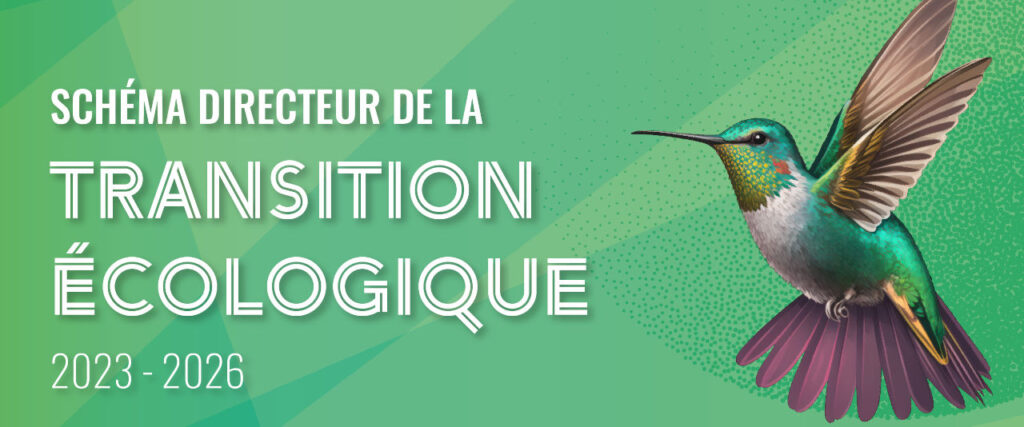 bandeau schéma directeur de la transition écologique 2023-2026